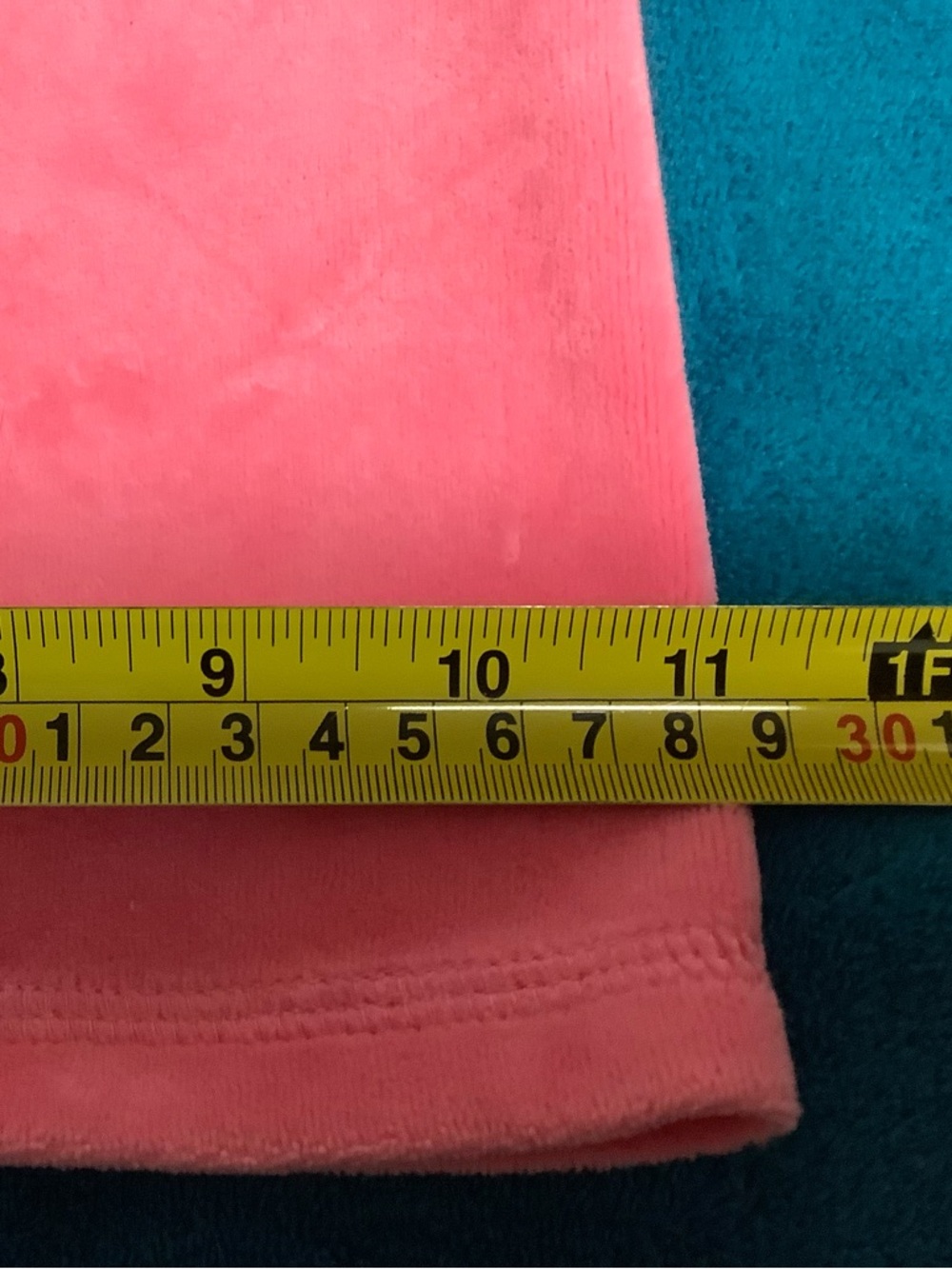 Juicy Couture 90s Velour Zip Hoodie Pants 38 x 32 - Picture 8 of 14